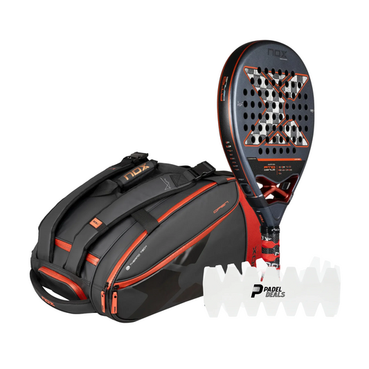 Nox AT10 Genius 18K Bag Bundle (Red)