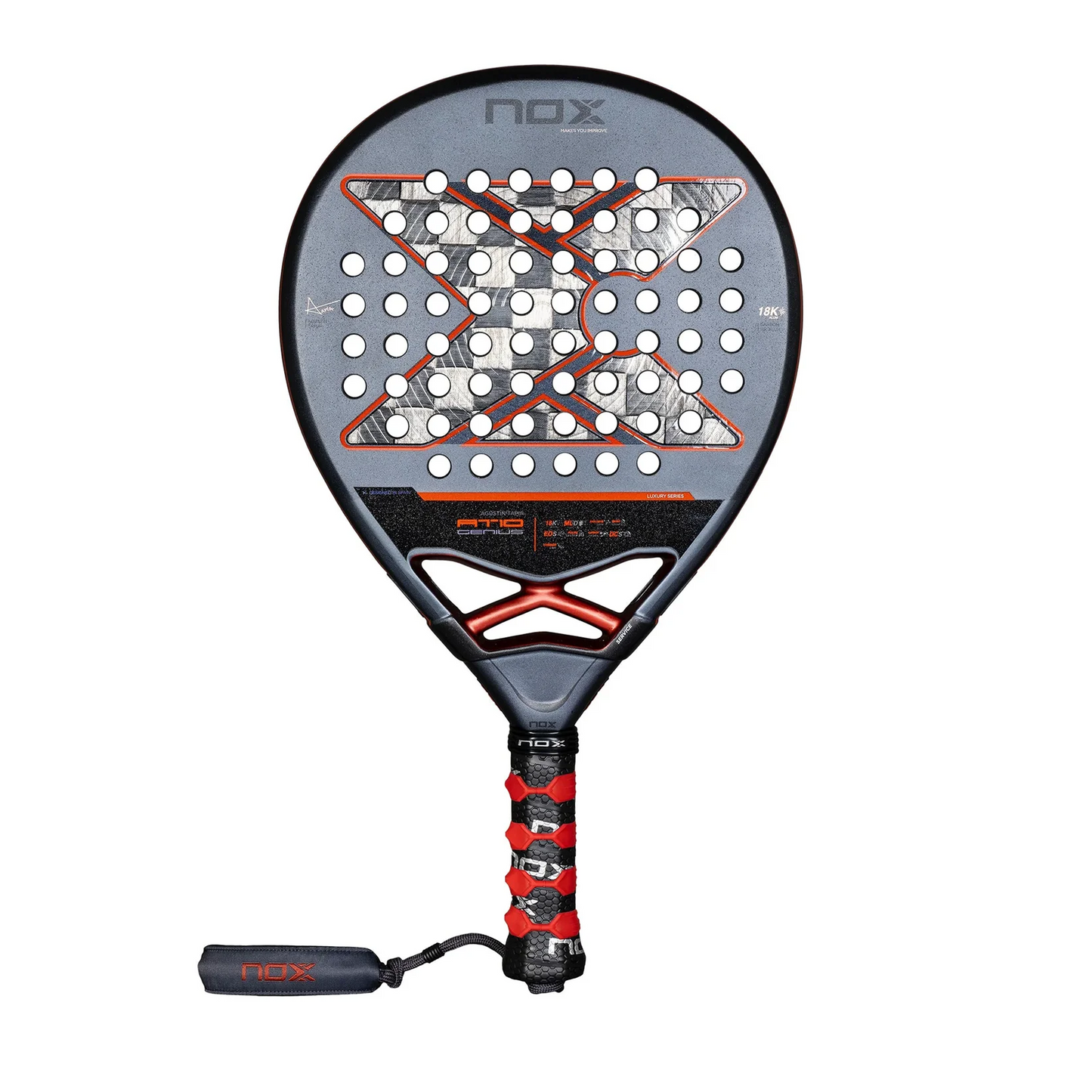 Nox AT10 Genius 18K Bag Bundle (Red)