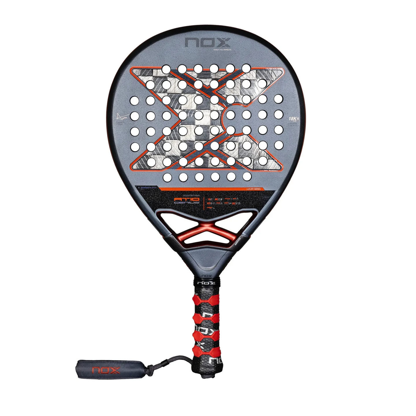 Nox AT10 Genius 18K Bag Bundle (Red)