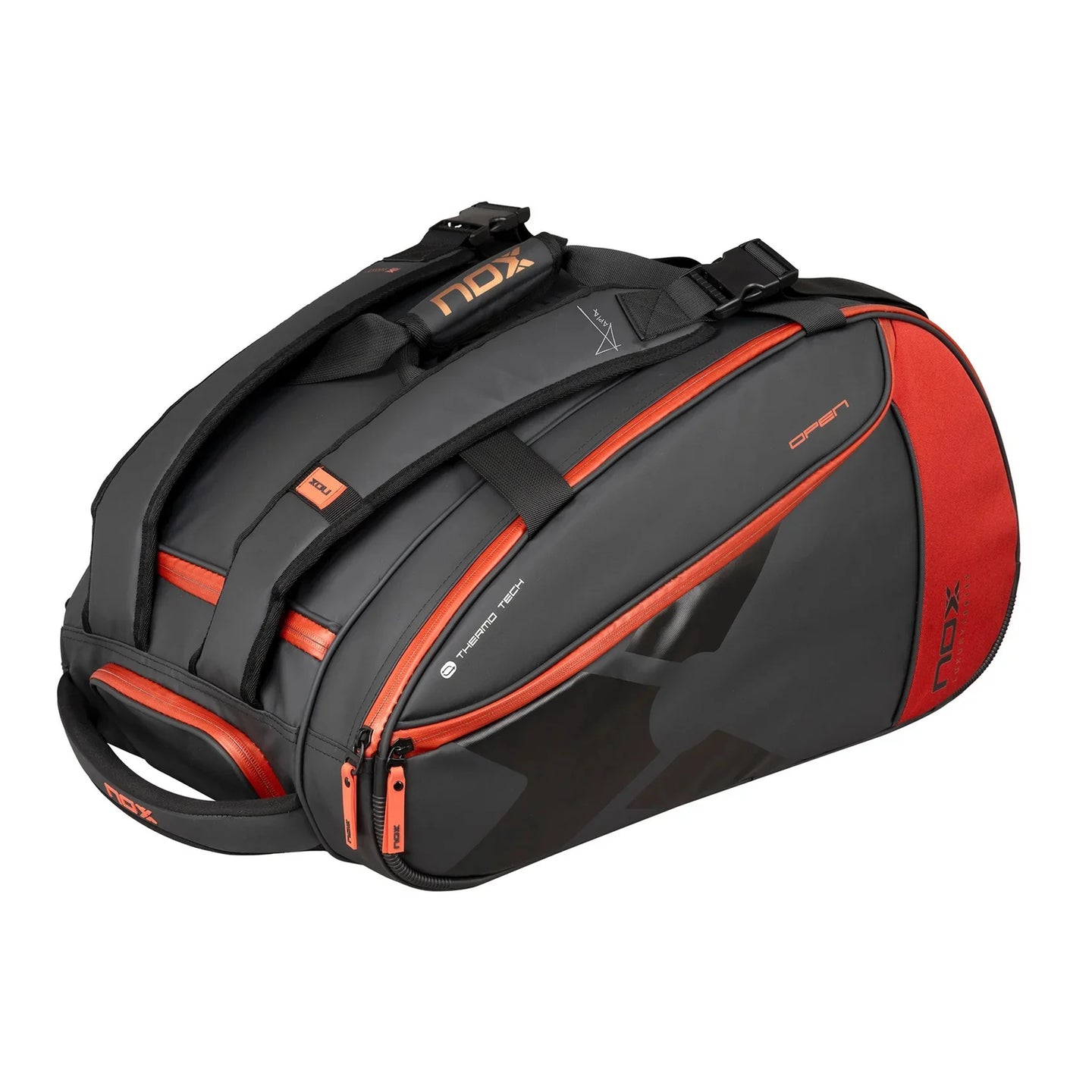 Nox AT10 Genius 18K padel racket and bag bundle (Red) - view 3