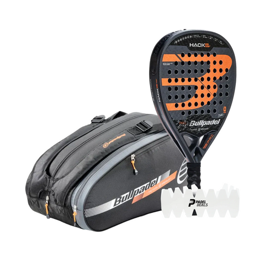 Bullpadel Hack Comfort Bag Bundle