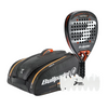 2025 Bullpadel Vertex 04 padel racket and bag bundle - front view