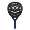 2026 Siux Diablo Pro Night Blue padel racket - full view