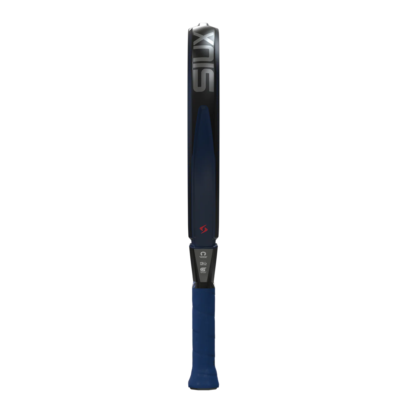 Siux Diablo Pro Night Blue padel racket - full view (alternate 1)