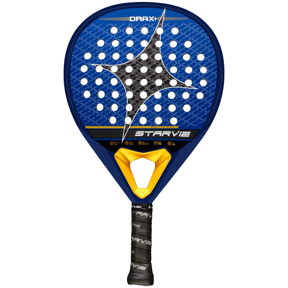 2026 StarVie Drax + padel racket - front view