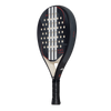Twin pack of two 2025 Adidas Drive Black 3.4 padel rackets - side view (alternate)