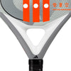 2025 Adidas Drive Grey 3.4 padel racket - heart detail