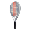 Twin pack of two 2025 Adidas Drive Grey 3.4 padel rackets - side view