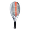 2025 Adidas Drive Grey 3.4 padel racket - side view (alternate)