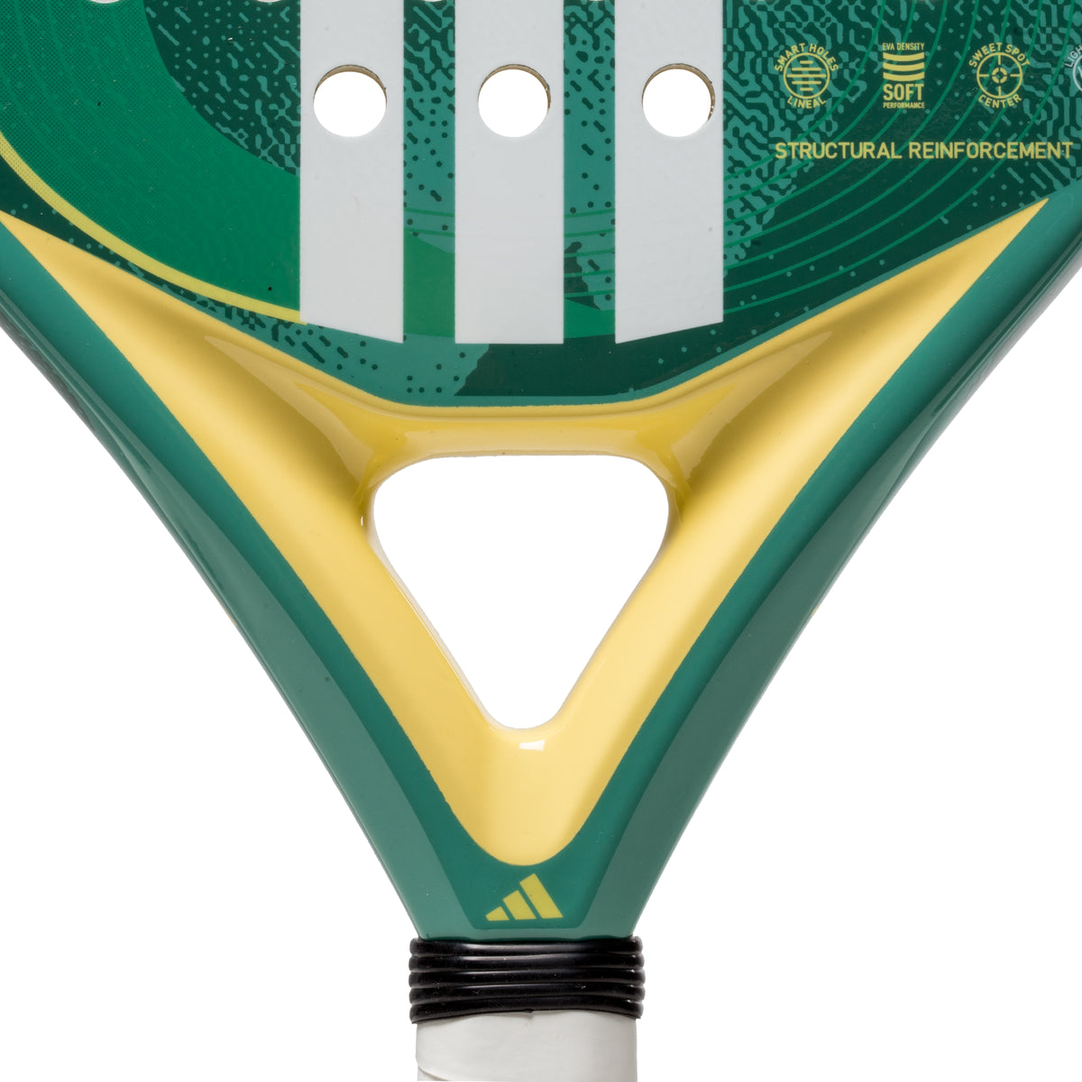 2025 Adidas Drive Light 3.4 padel racket - heart detail