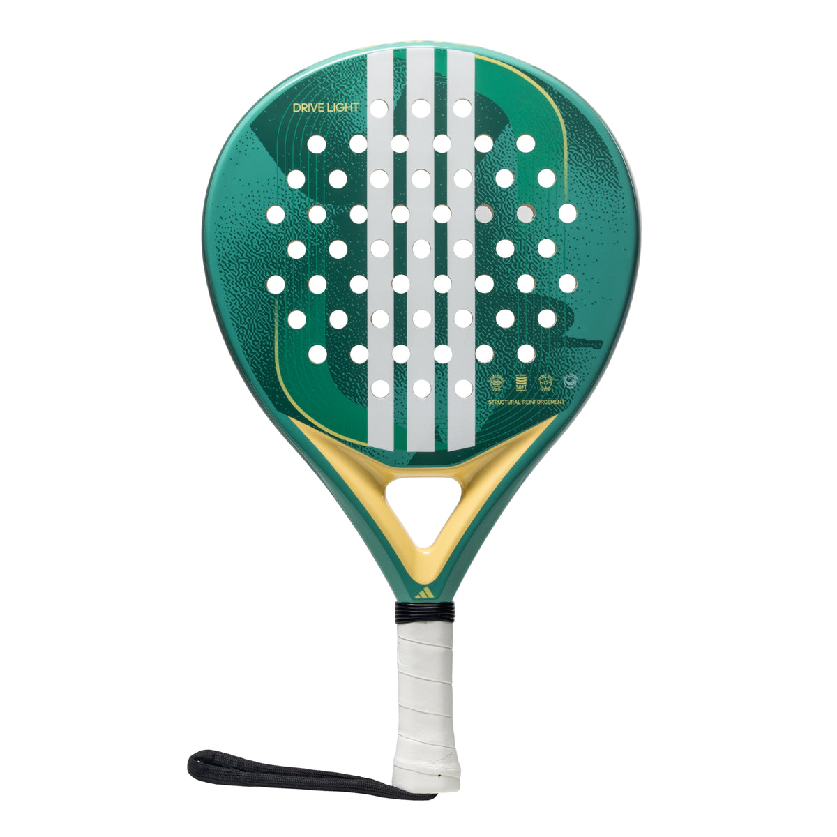 2025 Adidas Drive Light 3.4 padel racket - front view