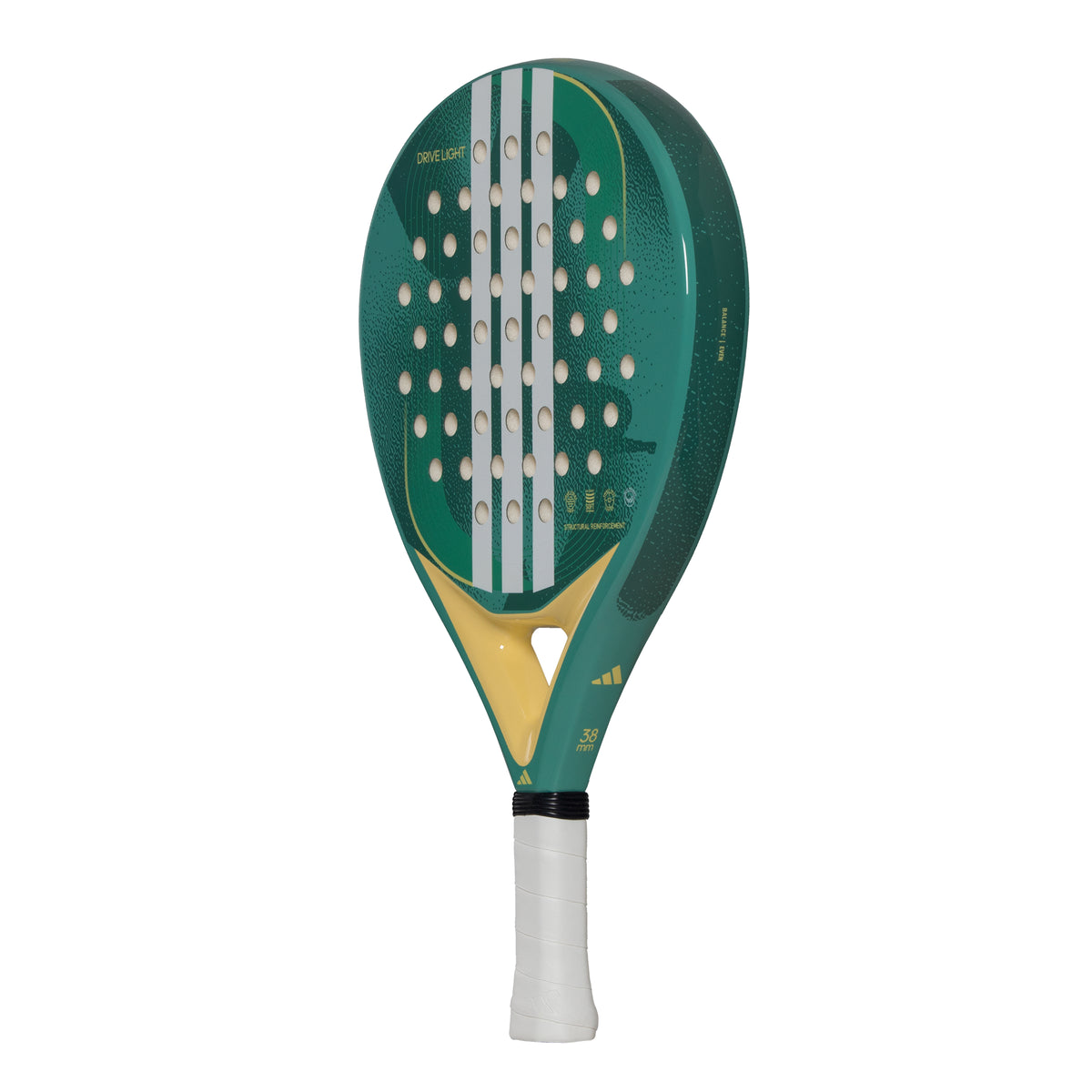 2025 Adidas Drive Light 3.4 padel racket - side view