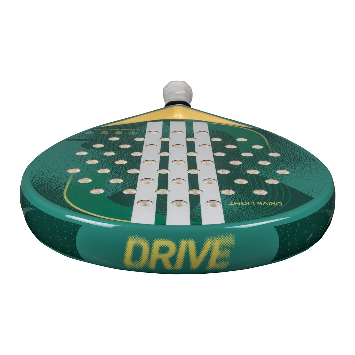 2025 Adidas Drive Light 3.4 padel racket - top view