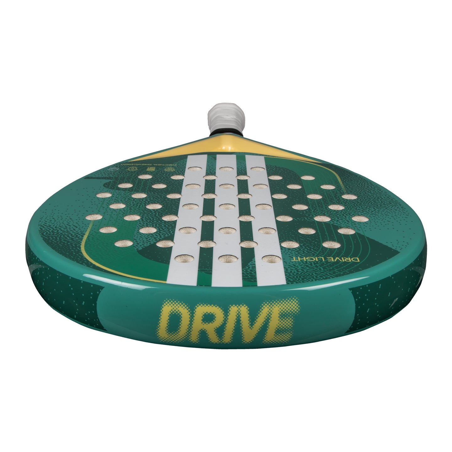 2025 Adidas Drive Light 3.4 padel racket - top view