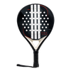 Twin pack of two 2025 Adidas Drive Black 3.4 padel rackets - front view (alternate)