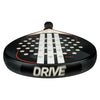 2025 Adidas Drive Black 3.4 padel racket - top view