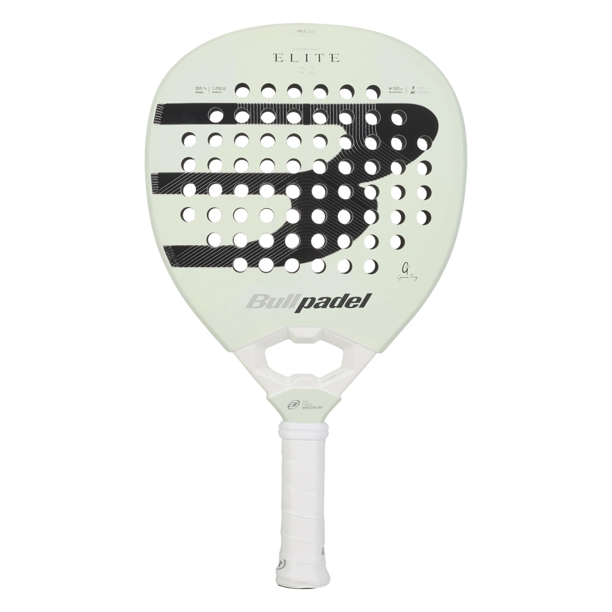 2027 Bullpadel Elite Women padel racket - front view