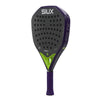 Siux Fenix Pro Glow Purple padel racket - full view