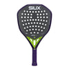 2026 Siux Fenix Pro Glow Purple padel racket by Leo Ausburger - full view