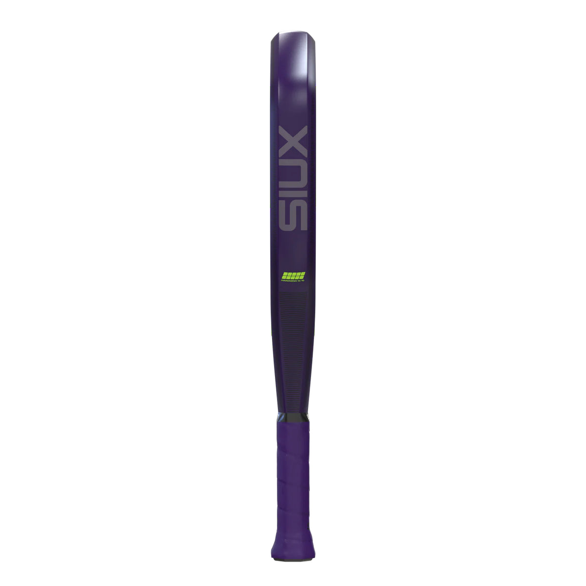 Siux Fenix Pro Glow Purple padel racket - full view (alternate 1)