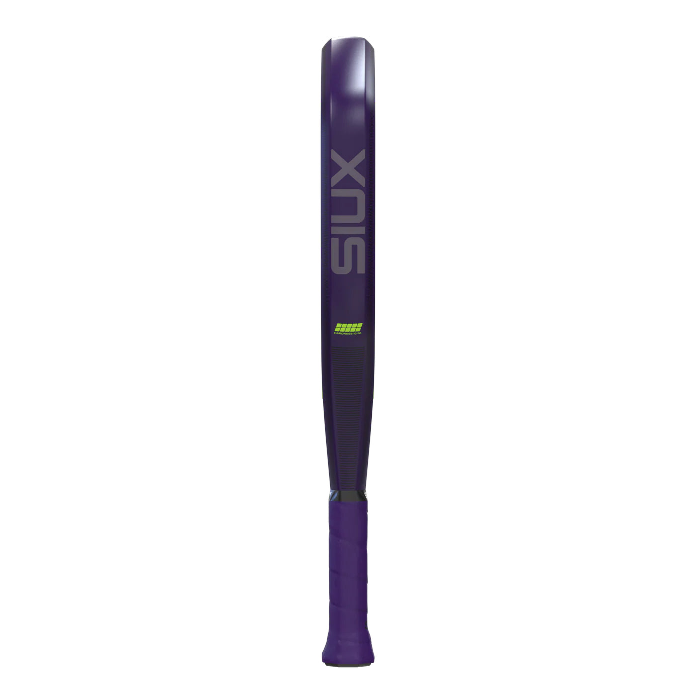 Siux Fenix Pro Glow Purple padel racket - full view (alternate 1)