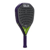 Siux Fenix Pro Glow Purple padel racket - full view (alternate 2)