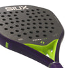 Siux Fenix Pro Glow Purple padel racket - full view (alternate 3)