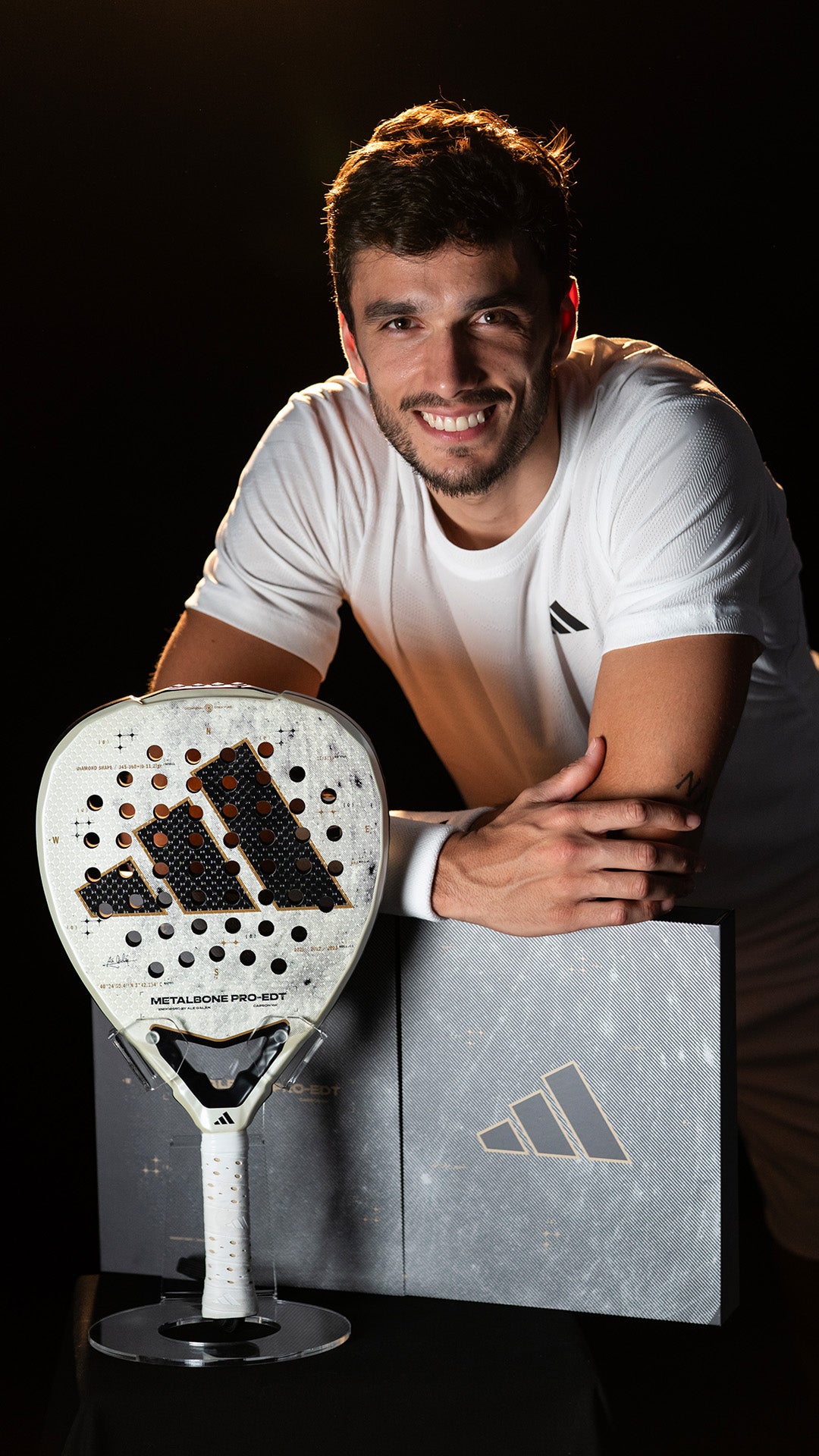 2025 Adidas Metalbone 3.4 PRO EDT - Limited Edition | Ale Galan