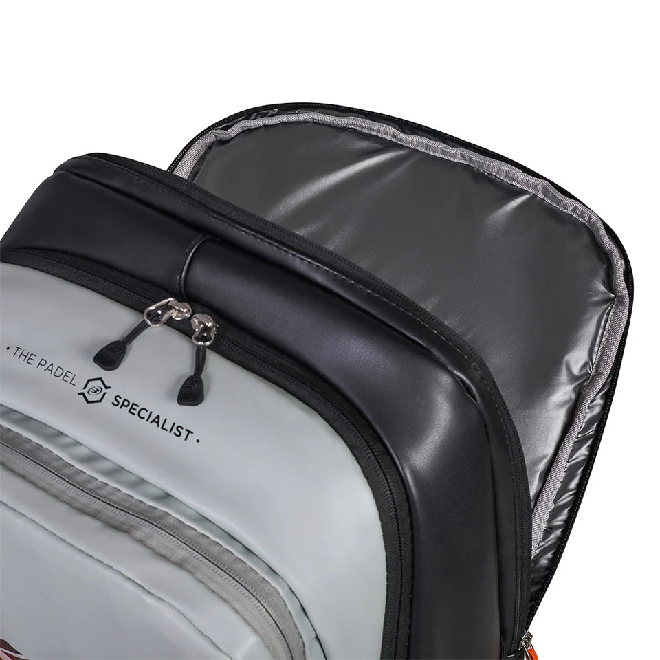 2026 Bullpadel Hack Backpack Bag (Grey)