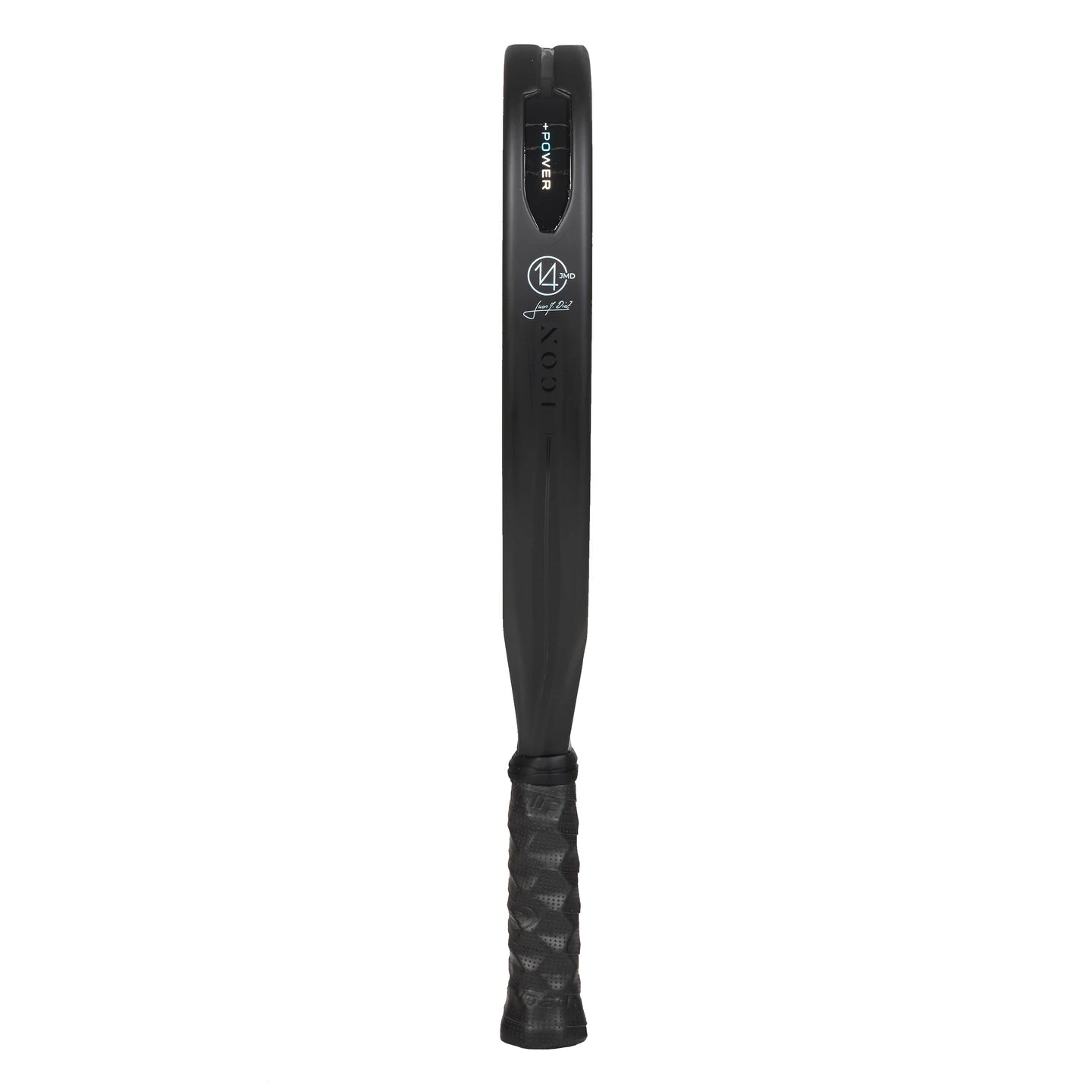 Bullpadel Icon padel racket - side view