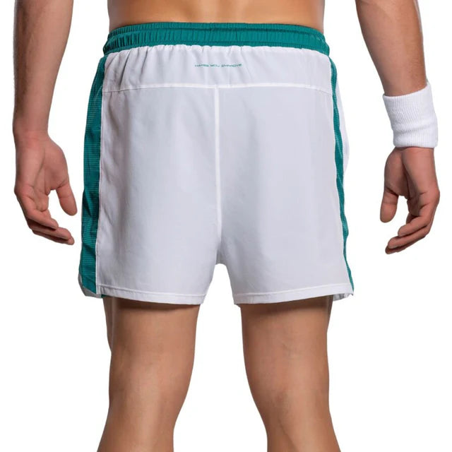 2026 Nox Pro Men's Shorts (White/Ivy Green)