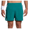 Nox Pro men's padel shorts (Ivy Green) - front view