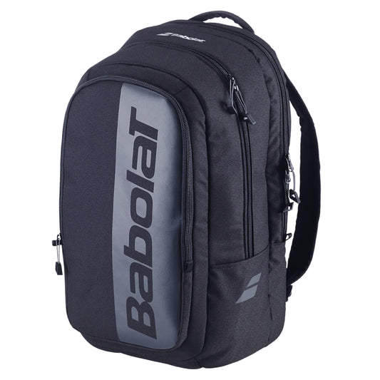 Babolat Court padel backpack (Hero Black) - front view