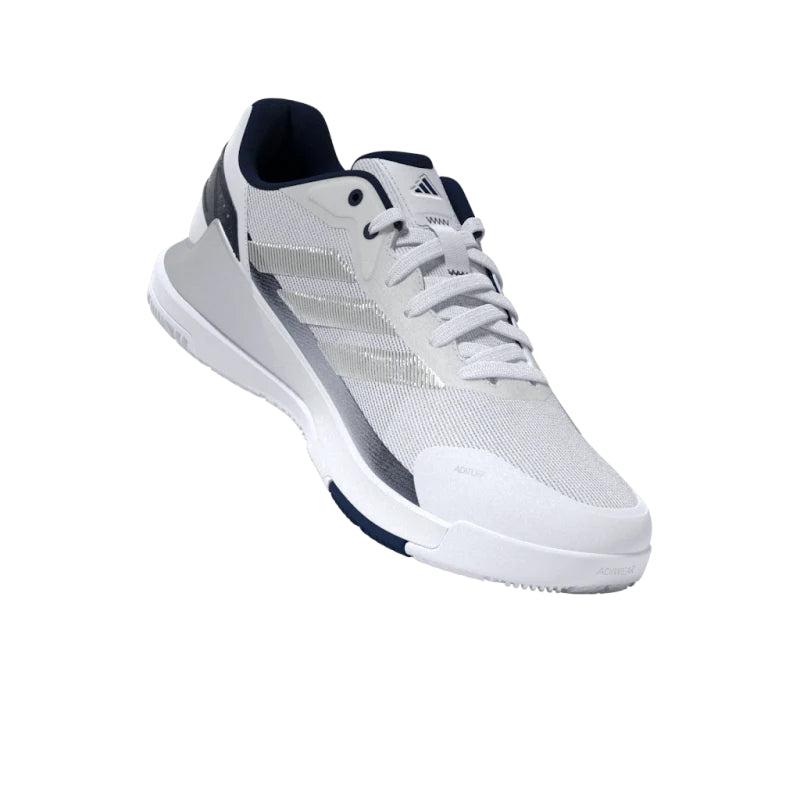 Adidas Crazyquick LS Mens padel shoes (Dark Blue) - 3D turntable view (alternate)
