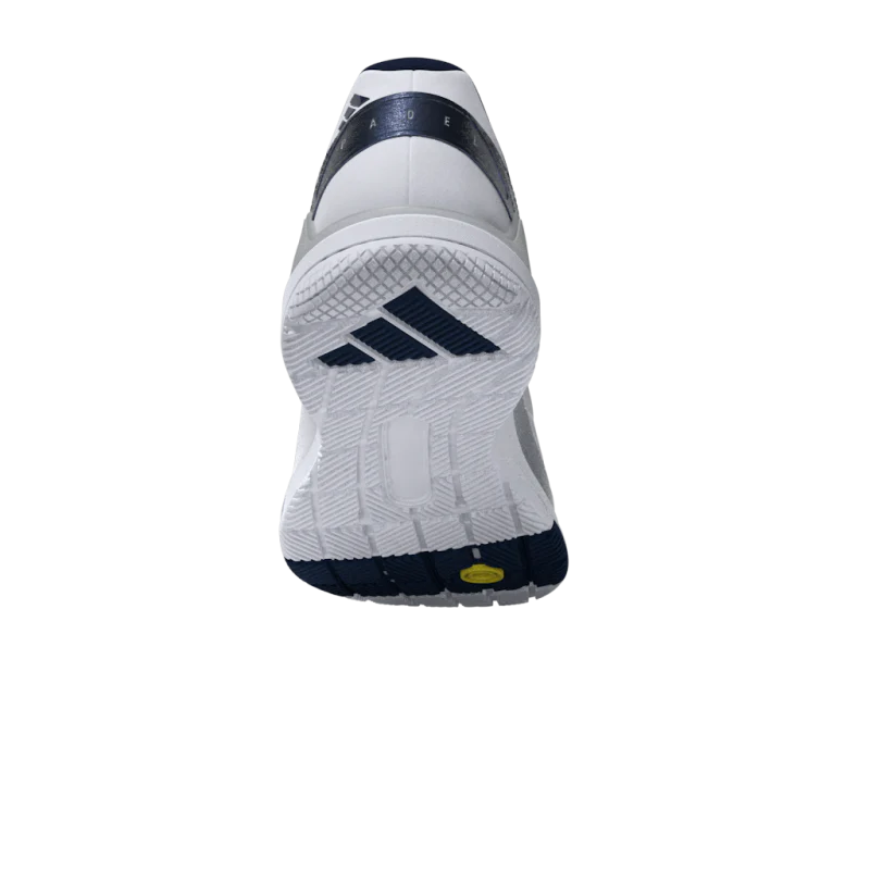Adidas Crazyquick LS Mens padel shoes (Dark Blue) — 3D turntable view (alternate)