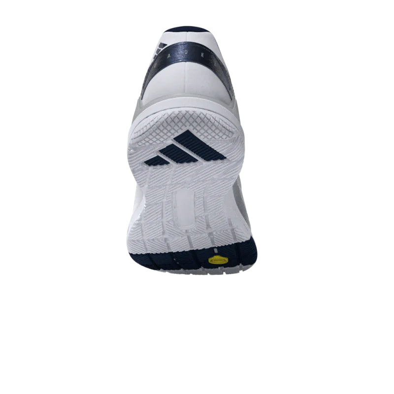 Adidas Crazyquick LS Mens padel shoes (Dark Blue) - 3D turntable view (alternate)