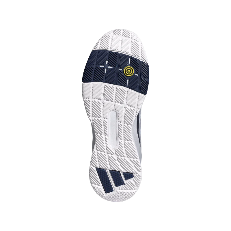 Adidas Crazyquick LS Mens padel shoes (Dark Blue) — bottom view