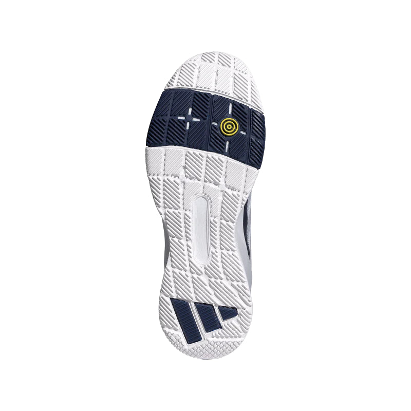 Adidas Crazyquick LS Mens padel shoes (Dark Blue) - bottom view