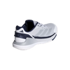 Adidas Crazyquick LS Mens padel shoes (Dark Blue) — back top view