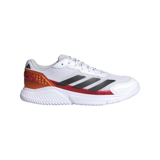 2026 Adidas Courtquick M padel shoes — side lateral view