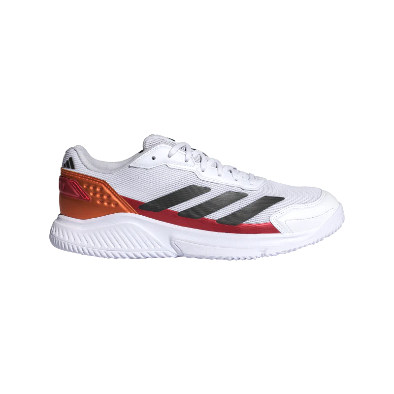 2026 Adidas Courtquick M padel shoes — side lateral view