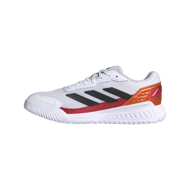 Adidas Courtquick M padel shoes — side medial view