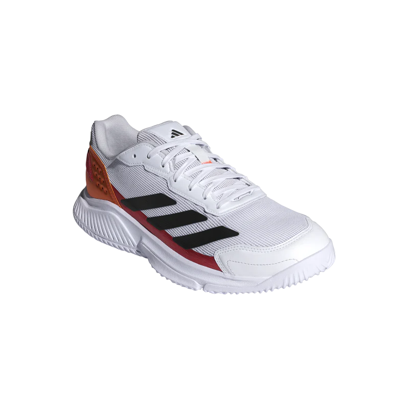 Adidas Courtquick M padel shoes — front top view