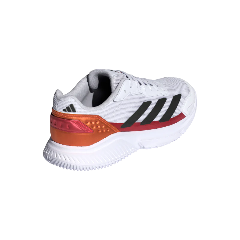 Adidas Courtquick M padel shoes — back top view