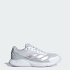 Adidas Courtquick Ladies Padel Shoes (Cloud White/Silver Metallic)