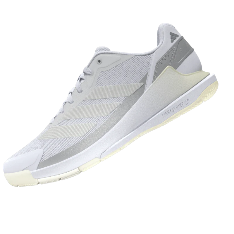 Adidas Crazyquick LS W padel shoes — 3D turntable view