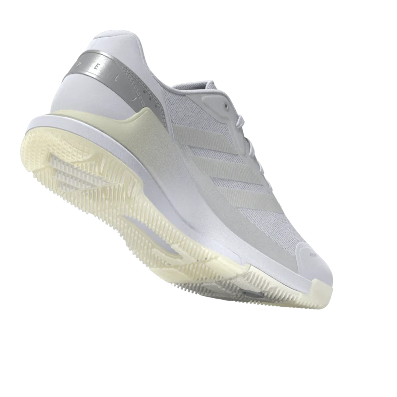 Adidas Crazyquick LS W padel shoes — 3D turntable view (alternate)