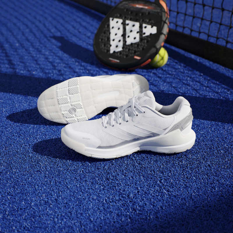 Adidas Crazyquick LS W padel shoes — hero marketing view