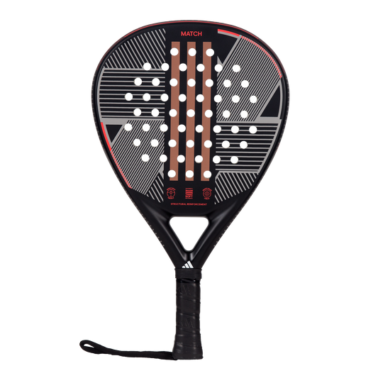 2024 Adidas Match 3.3 (Black/Red)