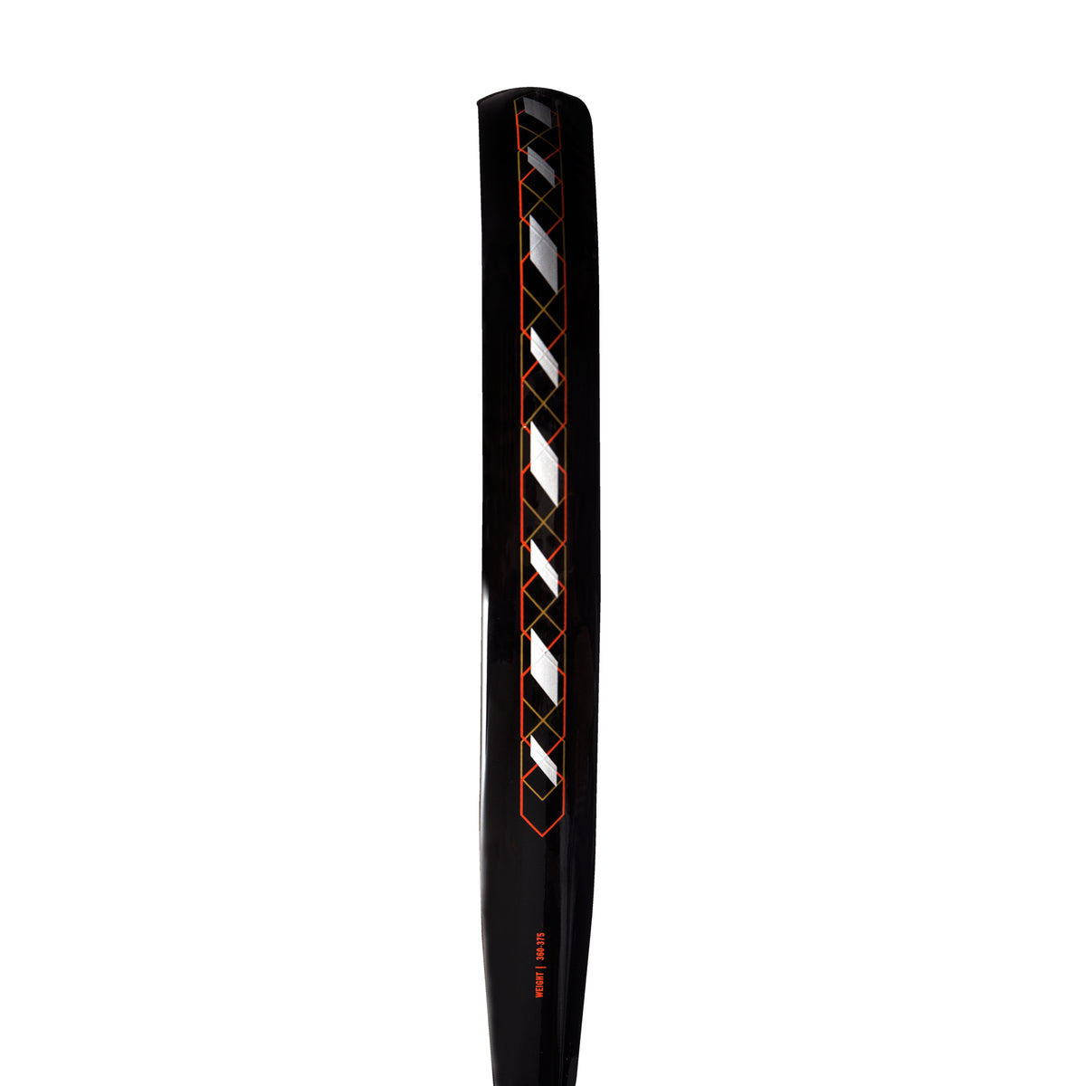 Twin pack of two 2025 Adidas Match Black 3.4 padel rackets - detail view (alternate)